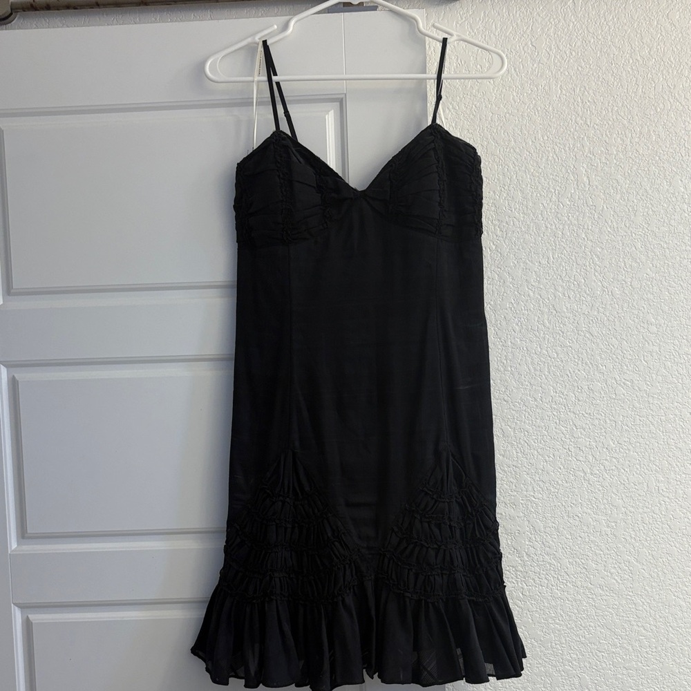 Max Studio Black Mini Dress